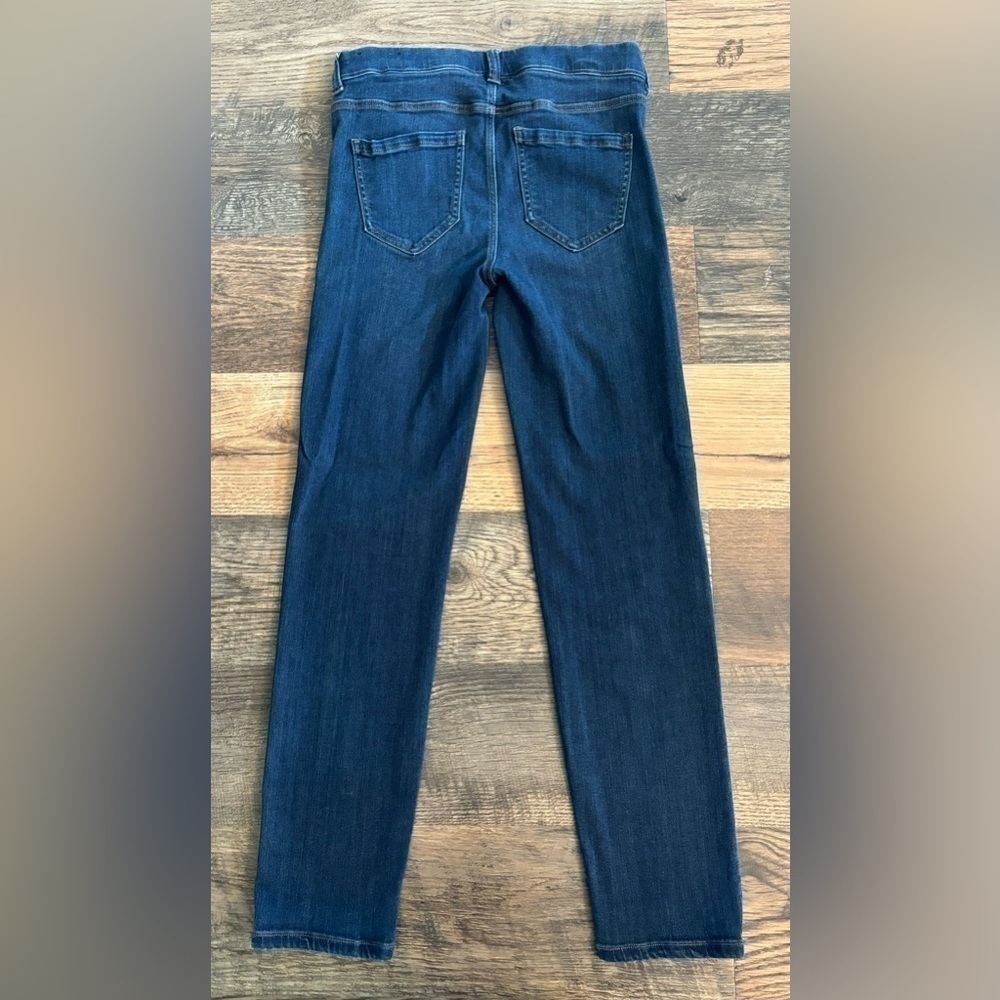 Liverpool Jeans The Slim Straight Leg Pull On in Griffith SPR DK Mid Rise Size 4 - Picture 10 of 13